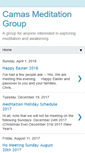 Mobile Screenshot of camasmeditation.com